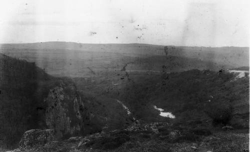 An image from the Dartmoor Trust Archive