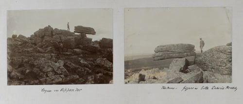 An image from the Dartmoor Trust Archive