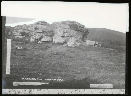 Leusdon: Blackadon Tor, Widecombe