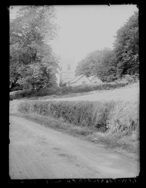 Lew Trenchard church of St Peter