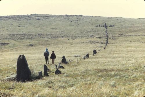 An image from the Dartmoor Trust Archive