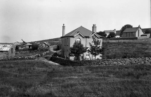 An image from the Dartmoor Trust Archive