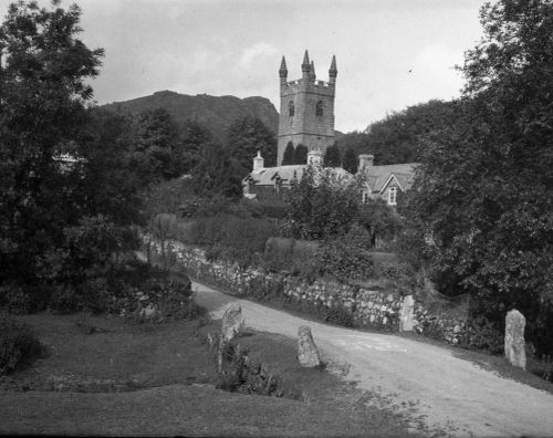 An image from the Dartmoor Trust Archive