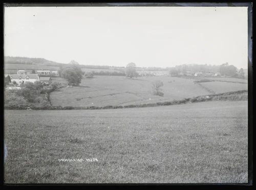 General view, Stoodleigh