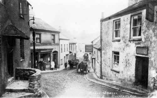 An image from the Dartmoor Trust Archive