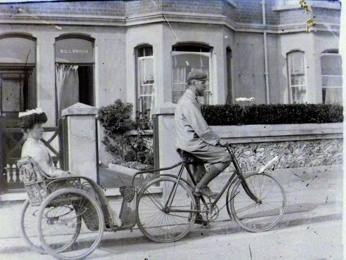 An image from the Dartmoor Trust Archive