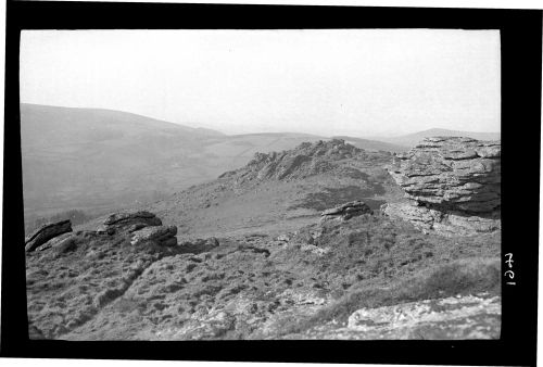 Honeybag Tor from Chinkwell Tor