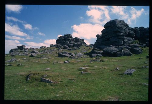 An image from the Dartmoor Trust Archive