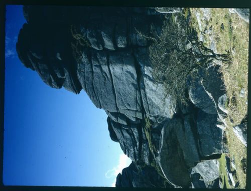 An image from the Dartmoor Trust Archive