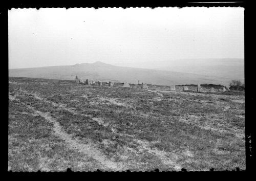 Brisworthy stone circle.