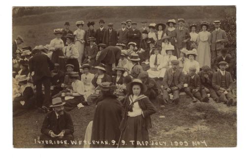 Ivybridge Wesleyan S S Trip July 1909 No 7