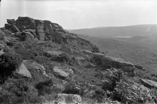 An image from the Dartmoor Trust Archive