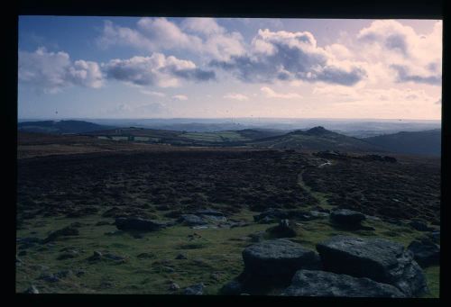 An image from the Dartmoor Trust Archive