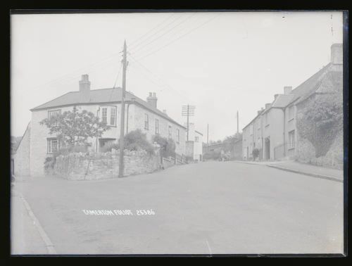 Main street, Tamerton Foliot