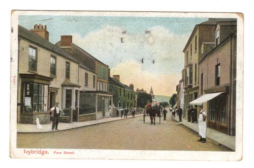 An image from the Dartmoor Trust Archive