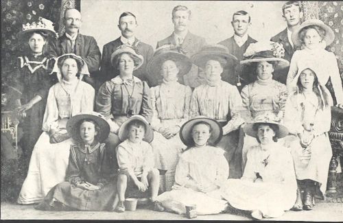 Wesleyan Choir - between 1910 and 1914