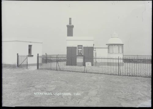 Lighthouse at Berry Head