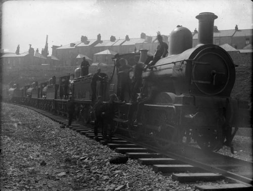 An image from the Dartmoor Trust Archive