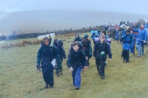 An image from the Dartmoor Trust Archive