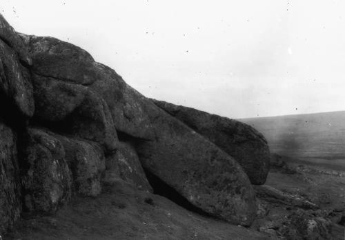 An image from the Dartmoor Trust Archive