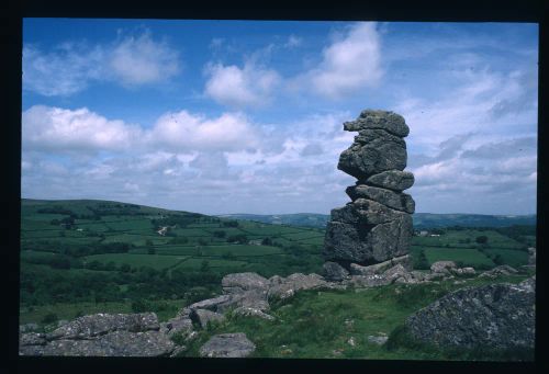 An image from the Dartmoor Trust Archive