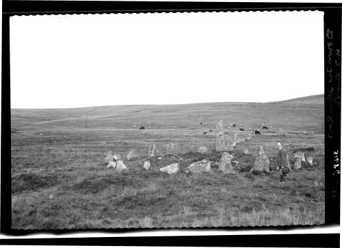 Down Tor Stone Row