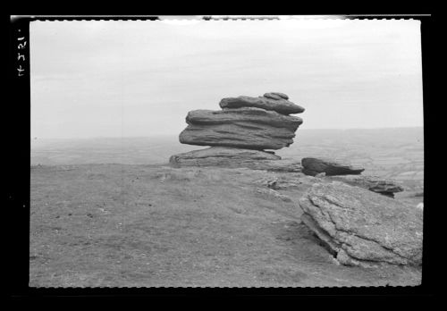 The Eastern Beacon Rocks on Ugborough Moor