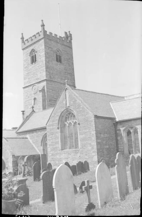 Meavy Church and Tower