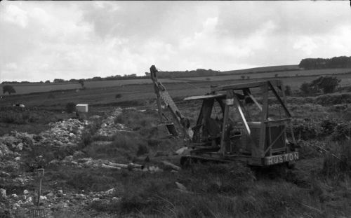 An image from the Dartmoor Trust Archive