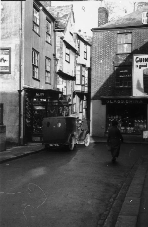 An image from the Dartmoor Trust Archive