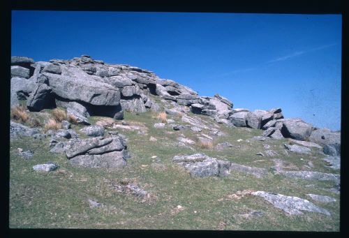 An image from the Dartmoor Trust Archive