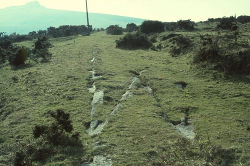 An image from the Dartmoor Trust Archive