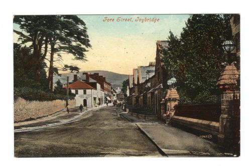 An image from the Dartmoor Trust Archive