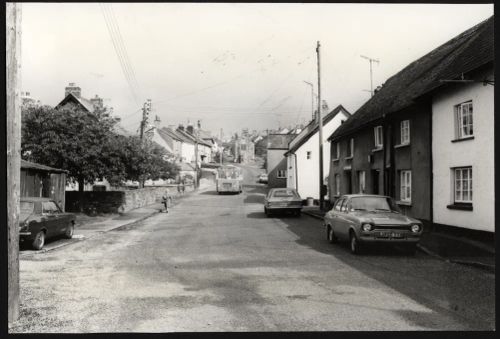 Low Cottage, Riverside & Post Office, South Zeal