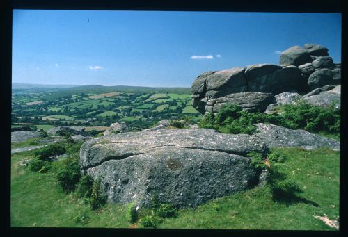 An image from the Dartmoor Trust Archive