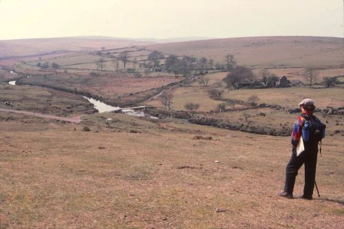 An image from the Dartmoor Trust Archive