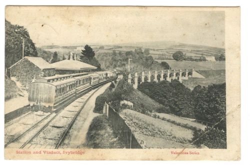 Old railway station Ivybridge