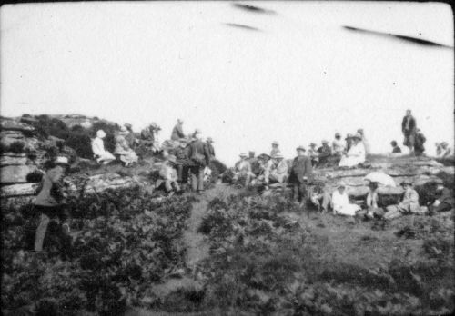 An image from the Dartmoor Trust Archive