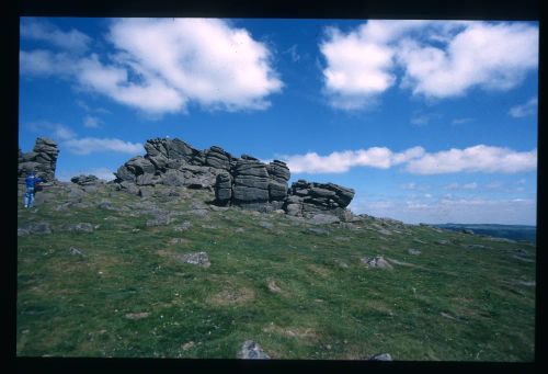 An image from the Dartmoor Trust Archive