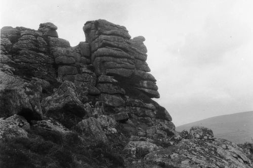 An image from the Dartmoor Trust Archive