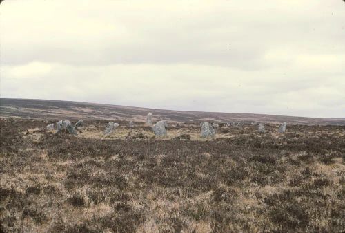 An image from the Dartmoor Trust Archive