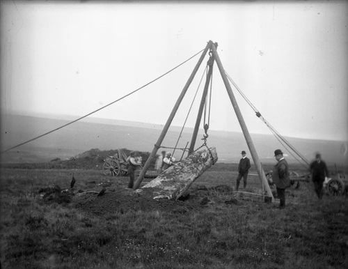 An image from the Dartmoor Trust Archive