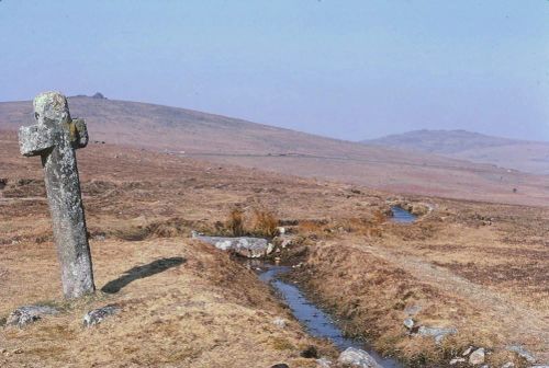 An image from the Dartmoor Trust Archive