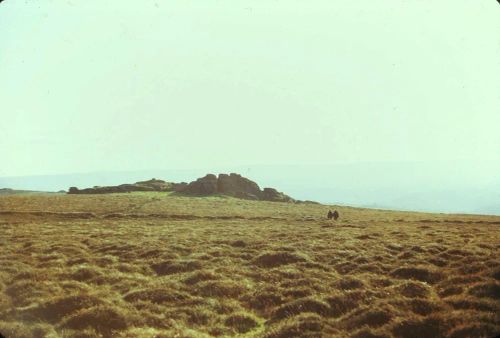 An image from the Dartmoor Trust Archive