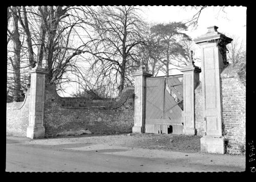 South entrance of Plympton House or The Great House