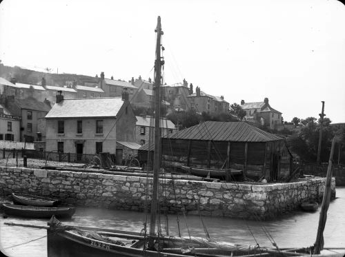 An image from the Dartmoor Trust Archive