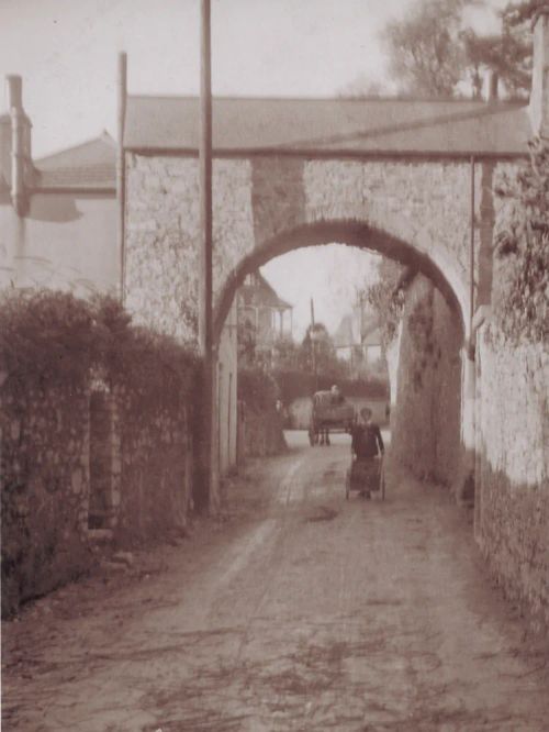 An image from the Dartmoor Trust Archive