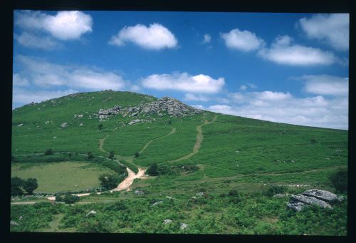 An image from the Dartmoor Trust Archive