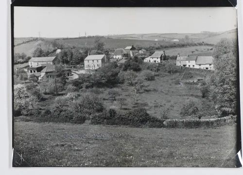 Hallsands village