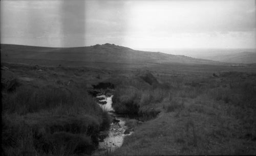 An image from the Dartmoor Trust Archive